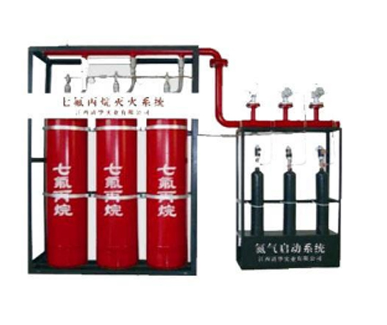 柜式氣體滅火，柜式氣體滅火系統(tǒng)
