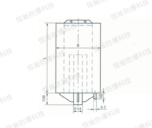 ZX型蒸汽排放消聲器