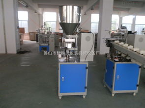 專業高效，精準計量 KL 160A立式自動黑芝麻包裝機在日用品行業的創新應用